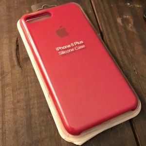 iPhone 8 Plus silicone apple case